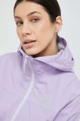 Дощовик Helly Hansen Belfast II жіноча колір фіолетовий 53433-990