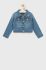 Дитяча джинсова куртка Guess колір блакитний (2058844)