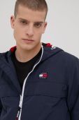 Куртка Tommy Jeans чоловіча колір синій перехідна (2136033)