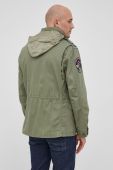 Куртка Polo Ralph Lauren чоловіча колір зелений перехідна (2002163)