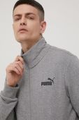 Кофта Puma 586696 чоловіча колір сірий з принтом