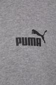 Кофта Puma 586696 чоловіча колір сірий з принтом