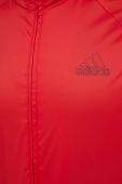 Куртка adidas чоловіча колір червоний перехідна