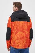 Куртка Woolrich чоловіча колір помаранчевий перехідна