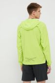 Куртка для тренувань Reebok United By Fitness Speed колір зелений перехідна