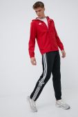 Куртка adidas Performance HG6299 чоловіча колір червоний перехідна