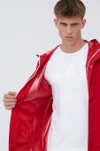 Куртка adidas Performance HG6299 чоловіча колір червоний перехідна