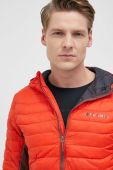 Спортивна куртка Columbia Powder Pass колір червоний перехідна 1773271-011