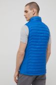 Спортивна безрукавка Columbia Powder Pass перехідна 1842414-010 колір блакитний