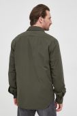Куртка United Colors of Benetton чоловіча колір зелений перехідна (2148410)