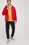 Куртка Superdry колір червоний перехідна oversize