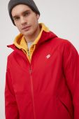 Куртка Superdry колір червоний перехідна oversize