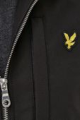 Куртка Lyle & Scott чоловіча колір чорний перехідна