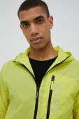 Куртка Dc чоловіча колір зелений перехідна