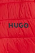 Безрукавка HUGO чоловічий колір червоний перехідний (2511509)