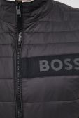 Безрукавка BOSS чоловічий колір чорний перехідний (2407646)