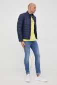 Куртка BOSS чоловіча колір синій перехідна (2399863)