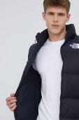 Пухова безрукавка The North Face M 1996 Rtro Npse Vst чоловічий колір чорний зимовий