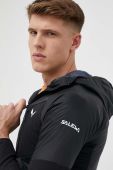 Спортивна куртка Salewa колір чорний