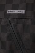 Куртка Primitive чоловіча колір чорний перехідна
