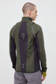 Спортивна куртка CMP колір зелений перехідна