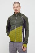 Спортивна куртка CMP колір зелений перехідна