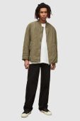 Куртка AllSaints чоловіча колір зелений перехідна