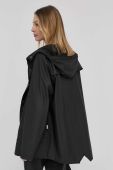 Куртка Rains 12010 Jacket колір чорний перехідна 12010.01-Black