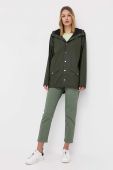 Куртка Rains 12010 Jacket колір зелений перехідна 12010.03-Green