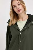 Куртка Rains 12010 Jacket колір зелений перехідна 12010.03-Green
