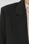 Bruuns Bazaar - Піджак колір чорний