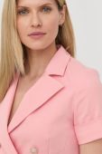 Піджак Morgan колір рожевий однобортний однотонна (2437207)