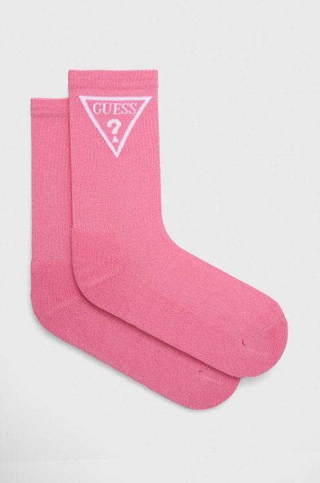 Шкарпетки Guess жіночі колір білий (3294597)