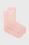 Шкарпетки Guess жіночі колір рожевий (2058891)
