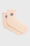 Шкарпетки Puma (2-pack) 935472 жіночі колір помаранчевий