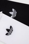 adidas Originals - Шкарпетки (2-pack) HC9532 HC9532-WHT/BLK колір білий