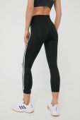 Легінси для тренувань adidas Performance Optime Trainicons H64211 жіночі колір чорний з принтом