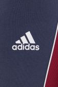Легінси adidas Performance H67039 жіночі колір синій візерунок