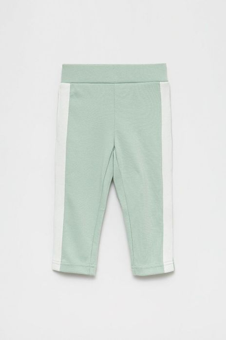 Дитячі легінси Kids Only колір бірюзовий однотонні