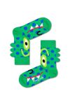 Дитячі шкарпетки Happy Socks колір зелений