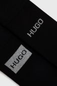 Шкарпетки Hugo (2-pack) колір чорний