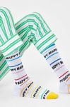 Шкарпетки Happy Socks чоловічі колір білий (2084691)