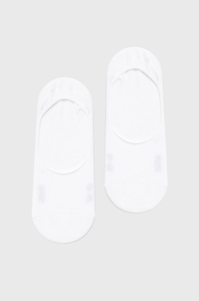 Шкарпетки BOSS (2-pack) чоловічі колір білий (2139845)