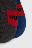 Шкарпетки HUGO 2-pack чоловічі колір блакитний (3282130)