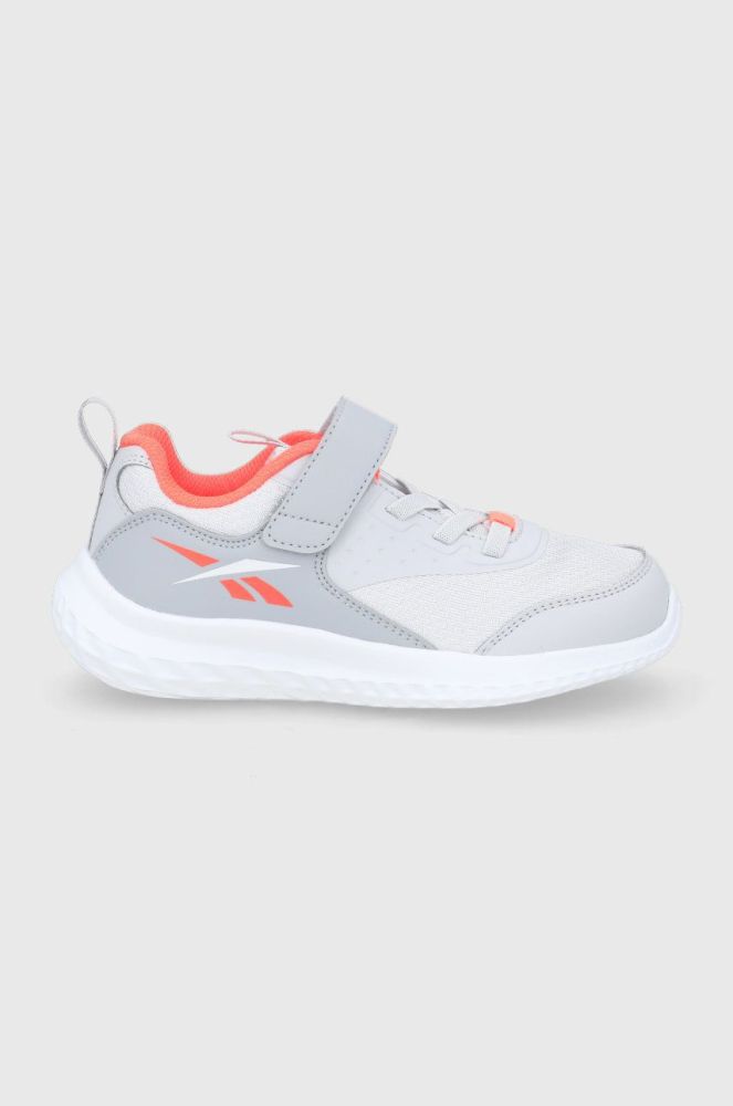Дитячі черевики Reebok Reebok Rush Runner GW0017 колір сірий