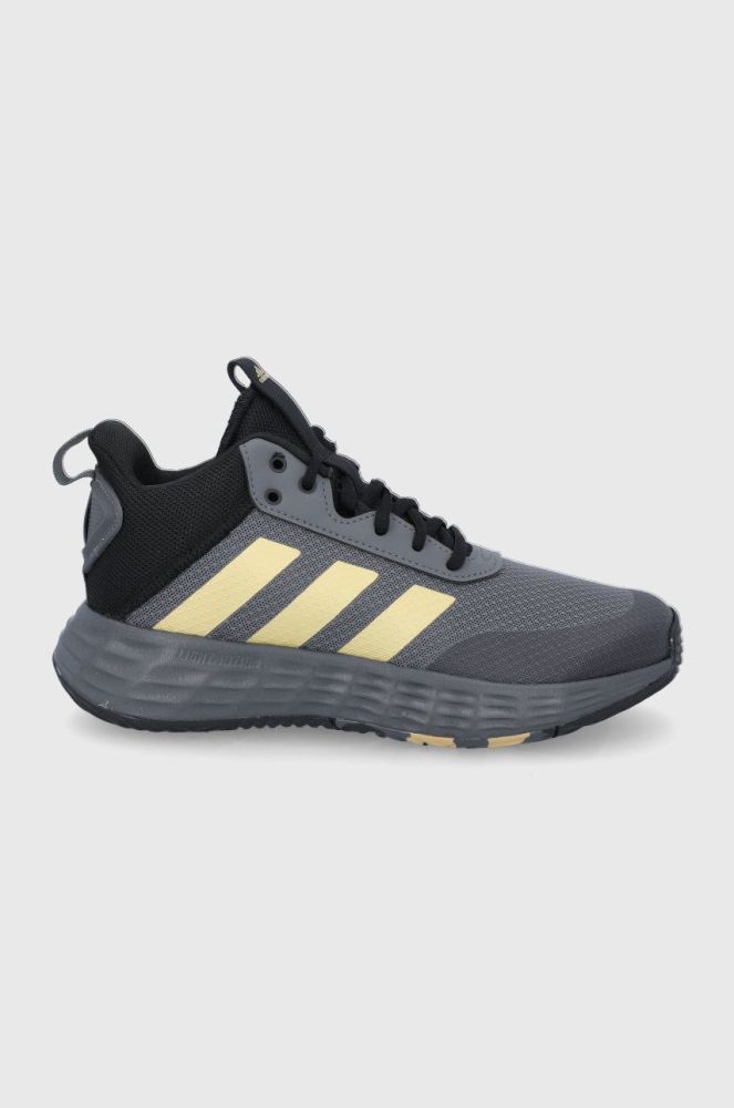 Дитячі черевики adidas GZ3381 колір сірий