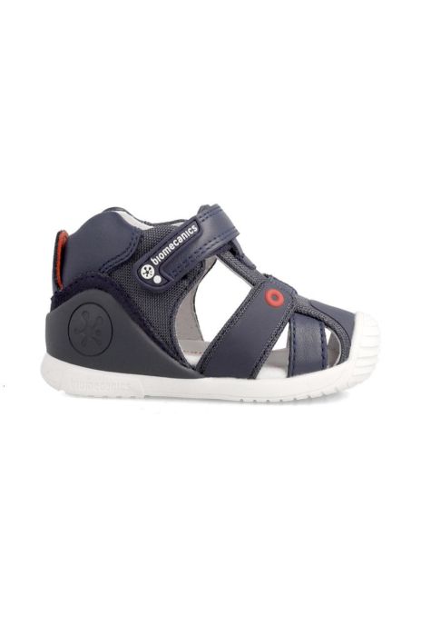 Дитячі сандалі Biomecanics колір синій (2184599)