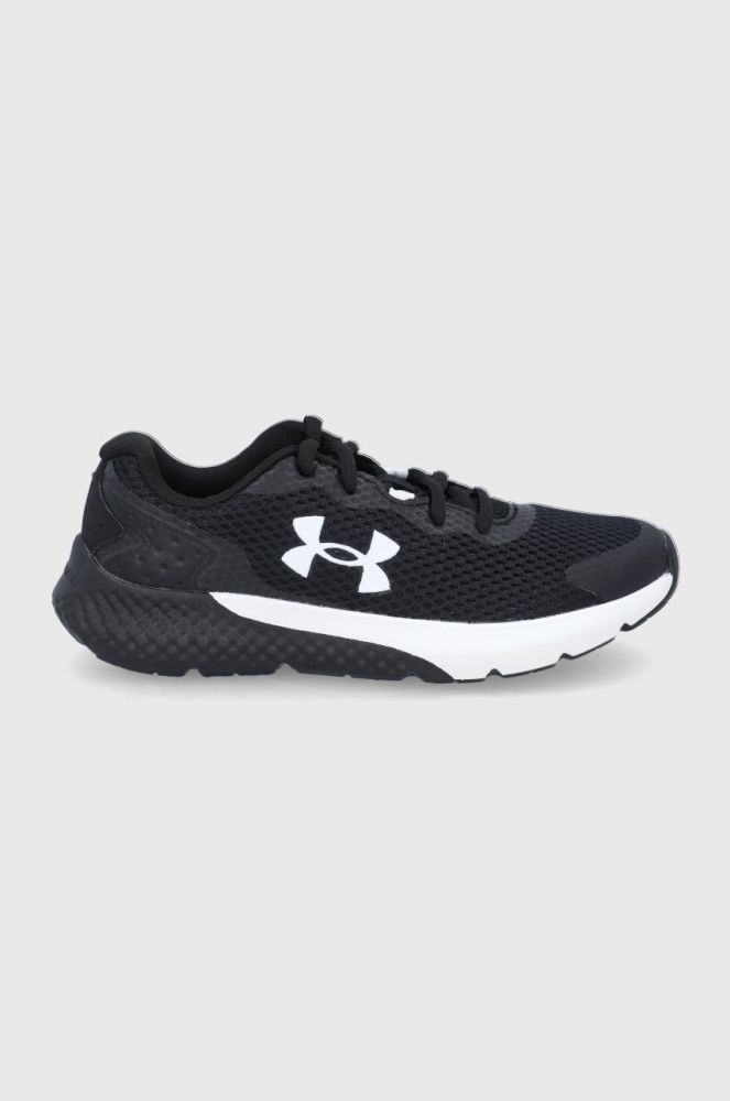 Дитячі черевики Under Armour 3024981 колір чорний
