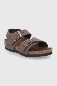Дитячі сандалі Birkenstock колір коричневий (2004705)