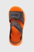 Дитячі сандалі Kappa колір помаранчевий